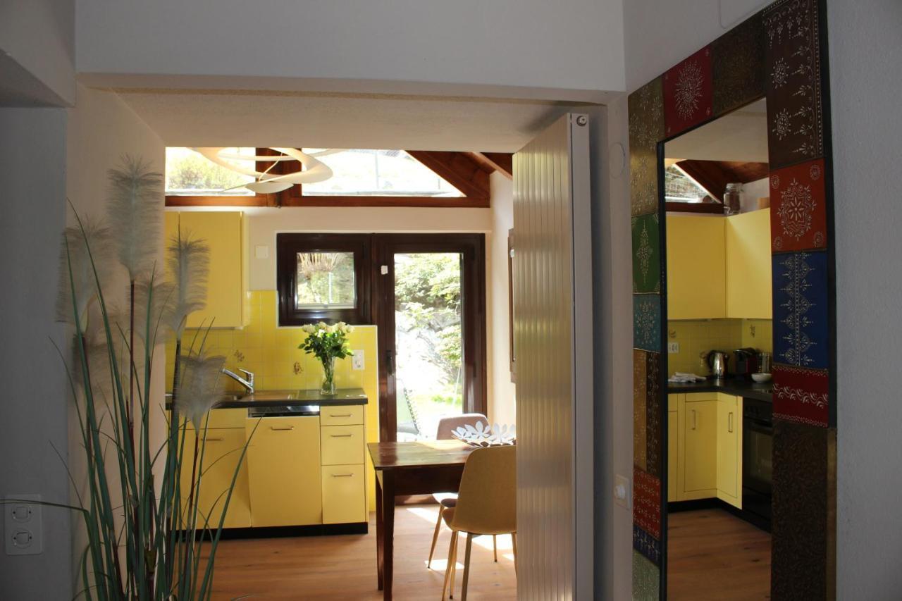 Myverzasca Resort Casa Rossa Brione  Екстериор снимка