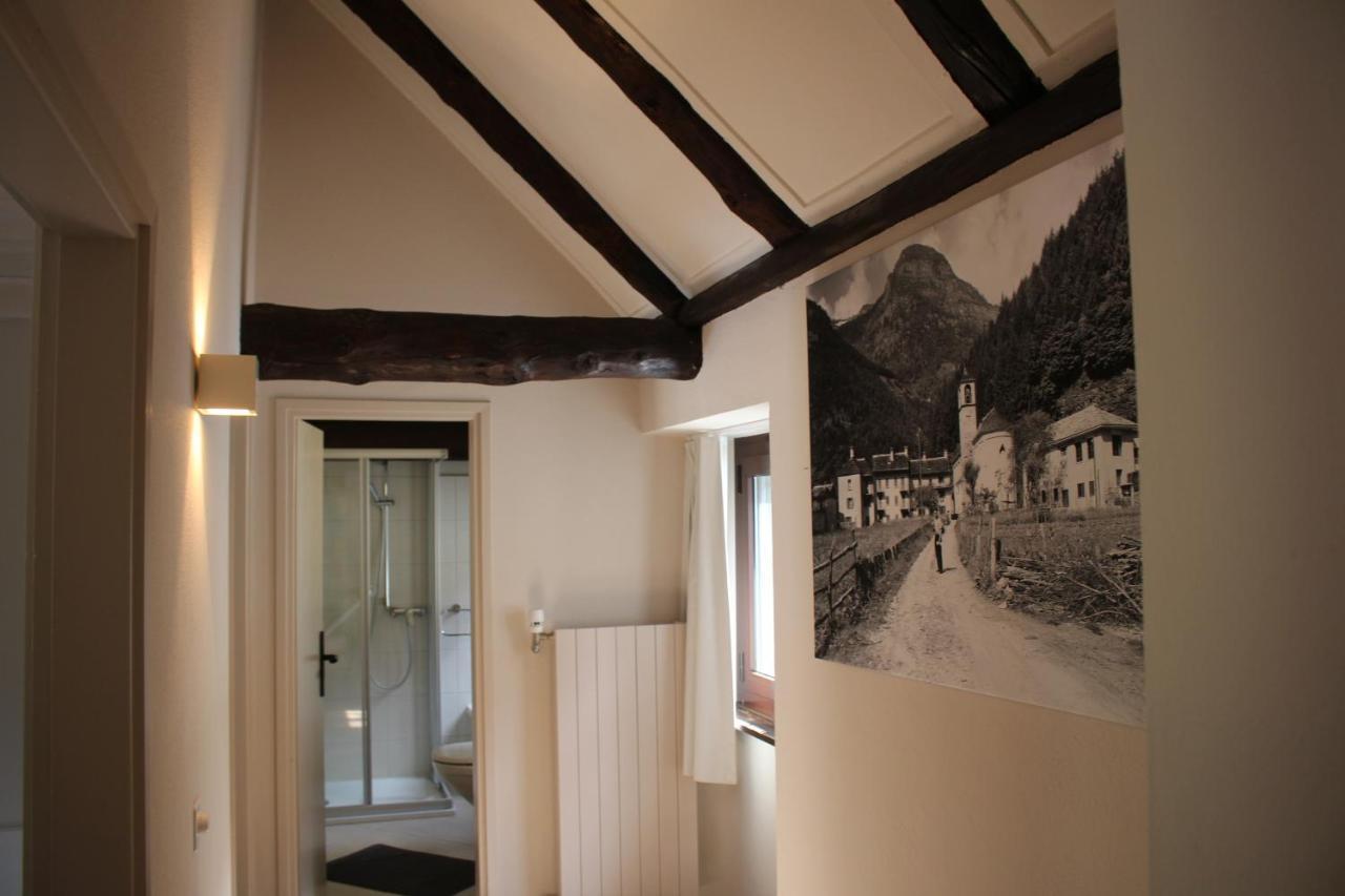 Myverzasca Resort Casa Rossa Brione  Екстериор снимка