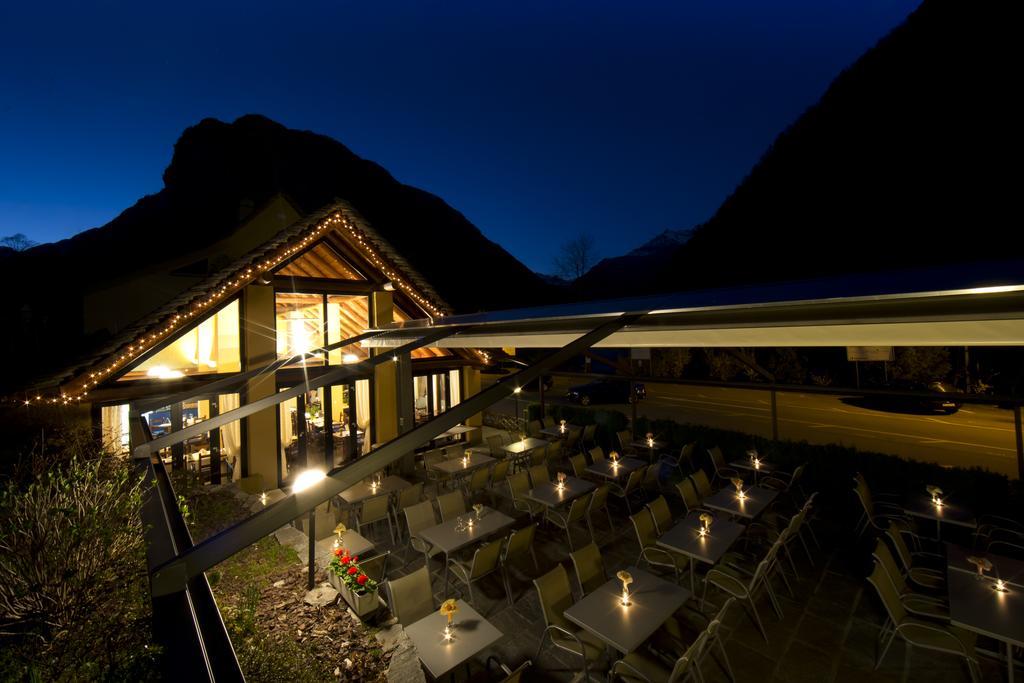 Myverzasca Resort Casa Rossa Brione  Екстериор снимка
