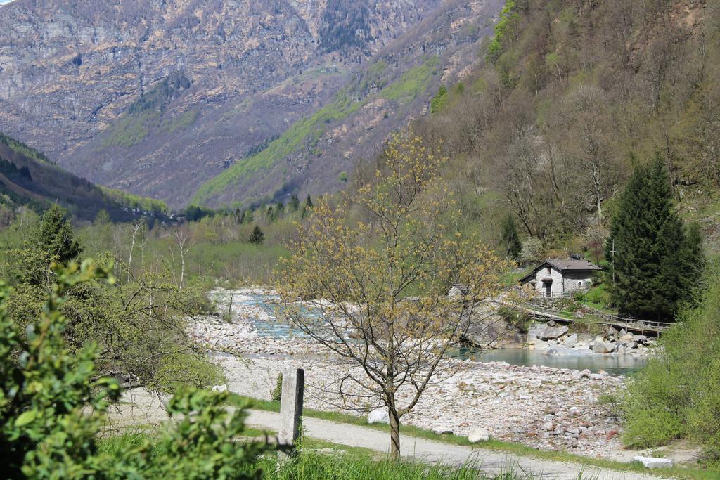 Myverzasca Resort Casa Rossa Brione  Екстериор снимка