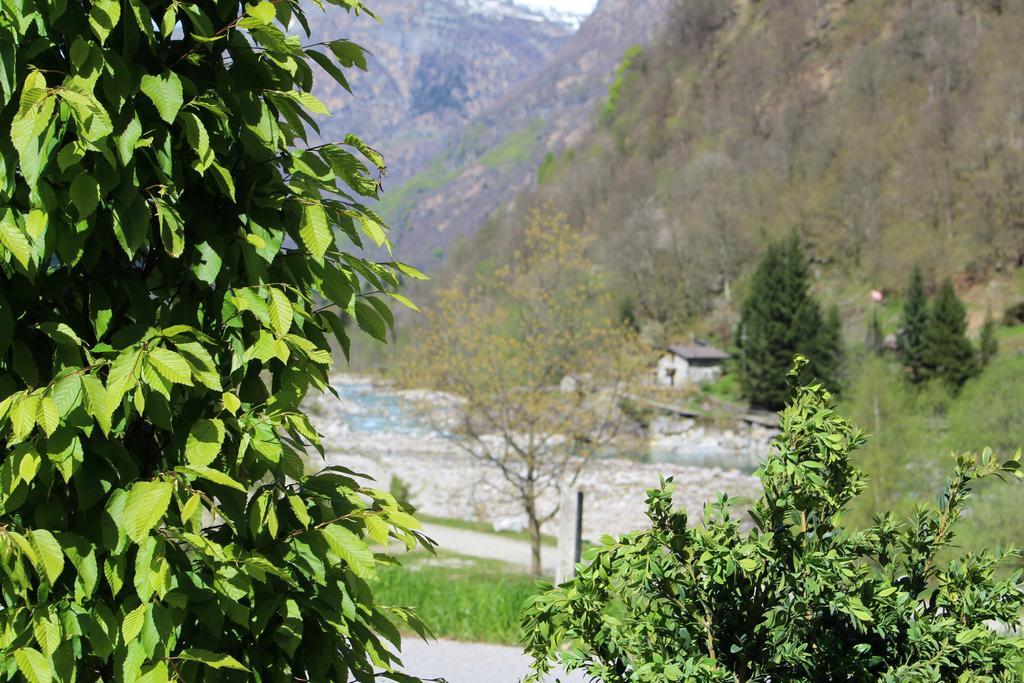 Myverzasca Resort Casa Rossa Brione  Екстериор снимка