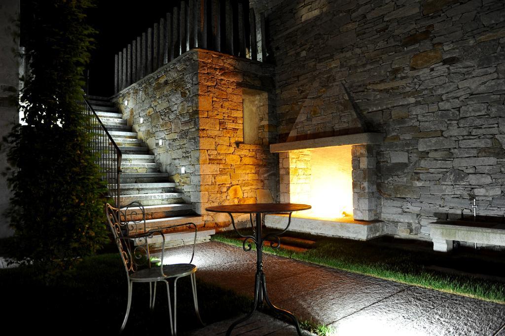 Myverzasca Resort Casa Rossa Brione  Екстериор снимка