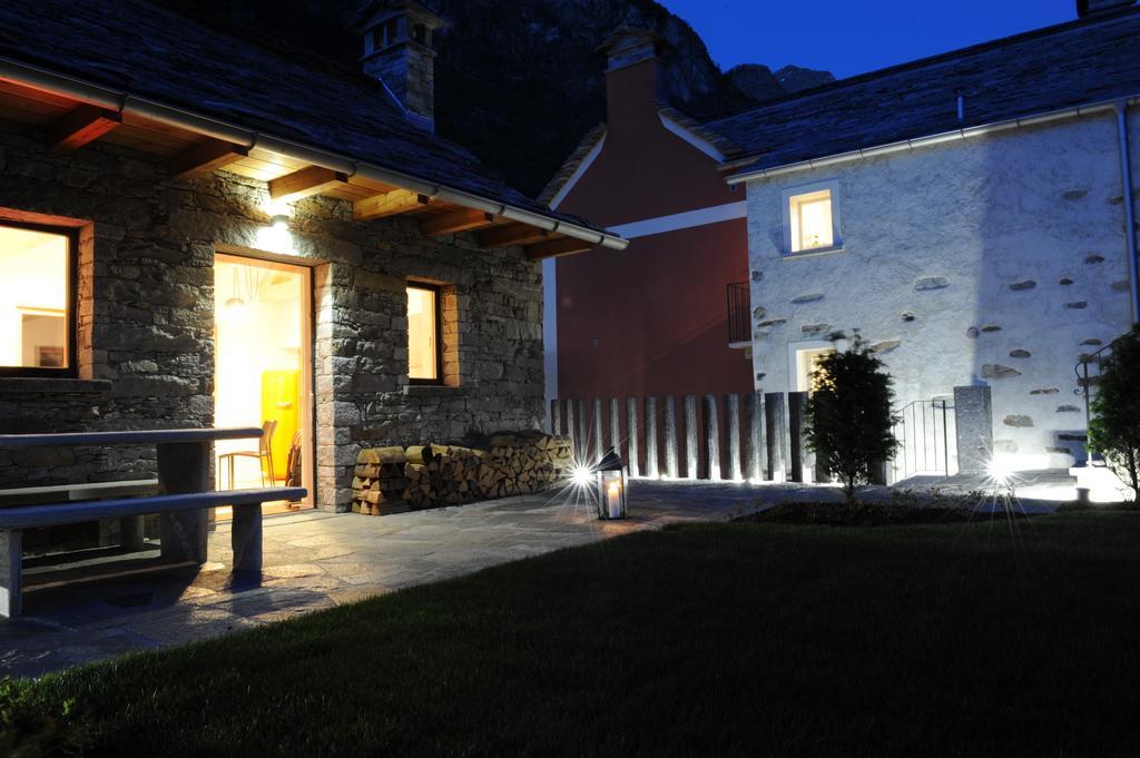 Myverzasca Resort Casa Rossa Brione  Екстериор снимка