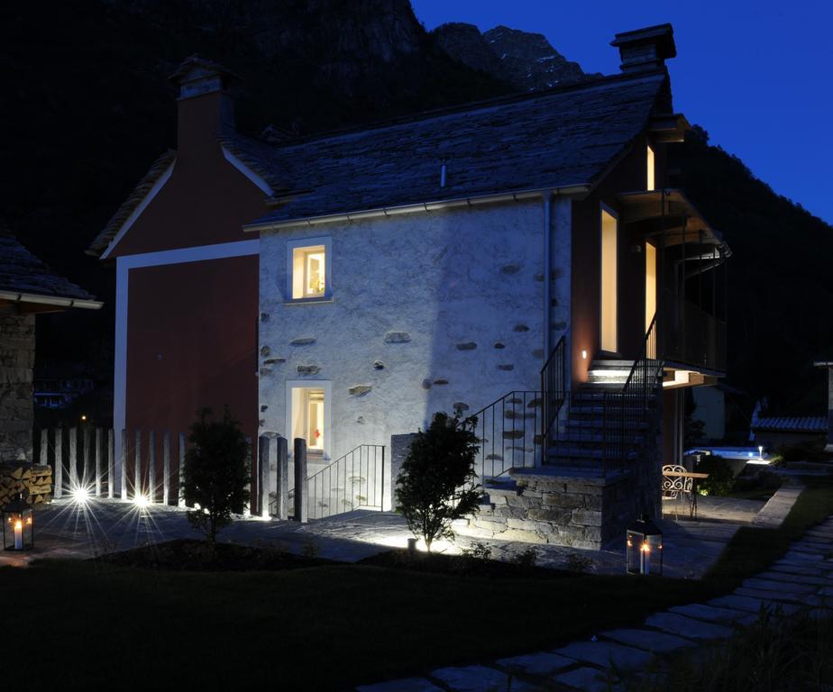 Myverzasca Resort Casa Rossa Brione  Екстериор снимка