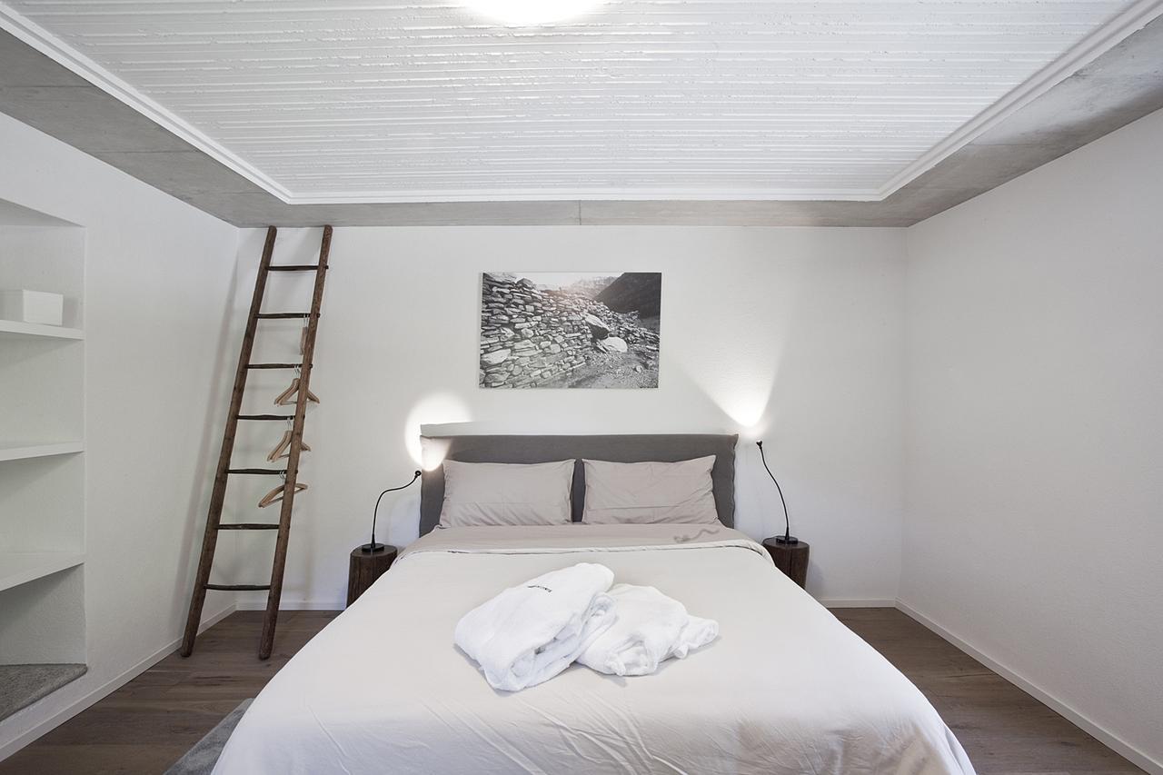 Myverzasca Resort Casa Rossa Brione  Екстериор снимка