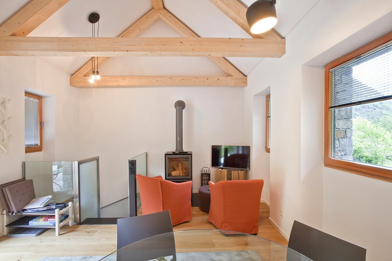 Myverzasca Resort Casa Rossa Brione  Екстериор снимка